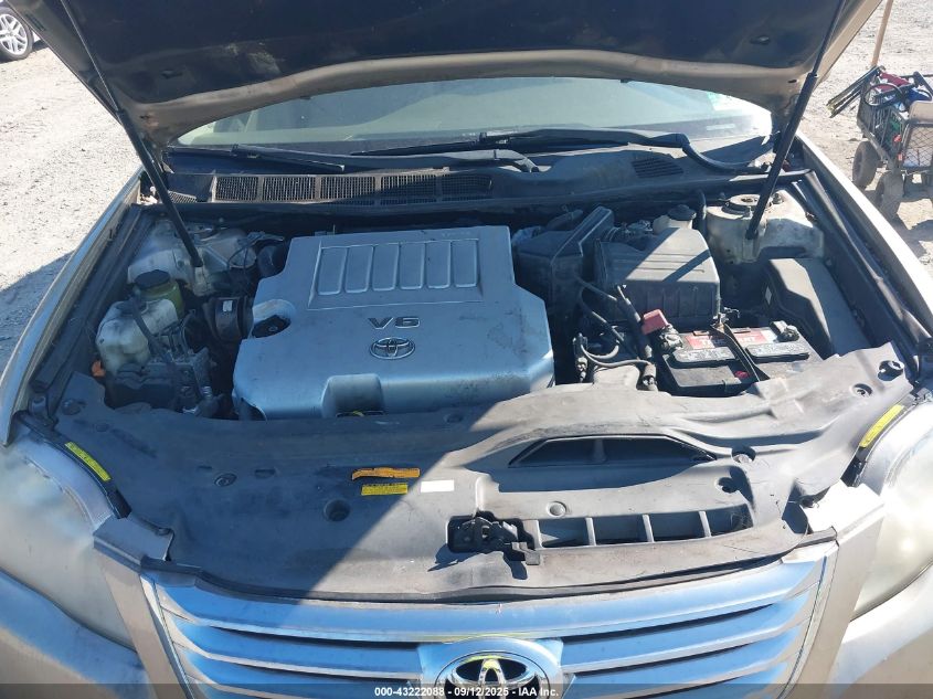 2008 Toyota Avalon Limited VIN: 4T1BK36B88U311754 Lot: 43222088