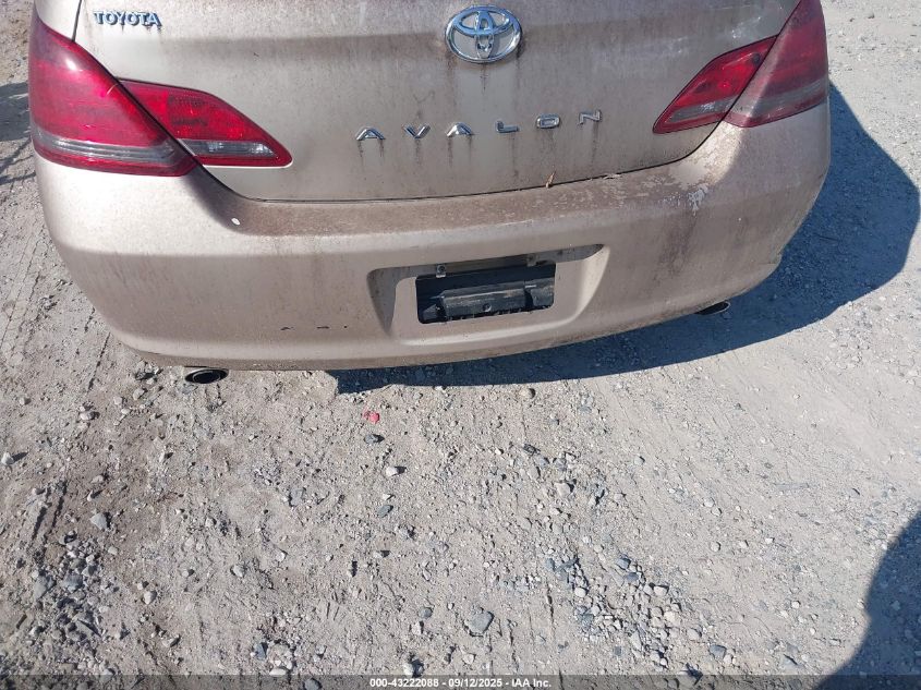 2008 Toyota Avalon Limited VIN: 4T1BK36B88U311754 Lot: 43222088