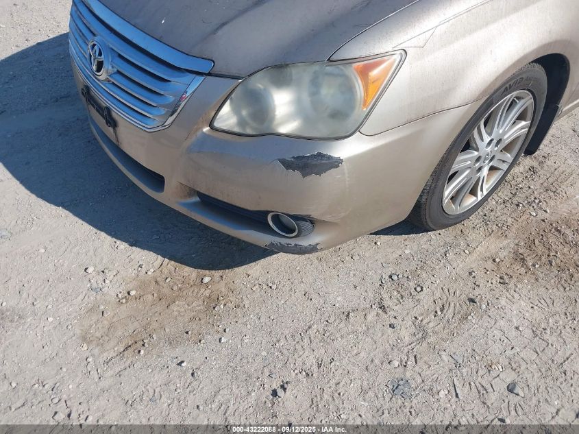 2008 Toyota Avalon Limited VIN: 4T1BK36B88U311754 Lot: 43222088