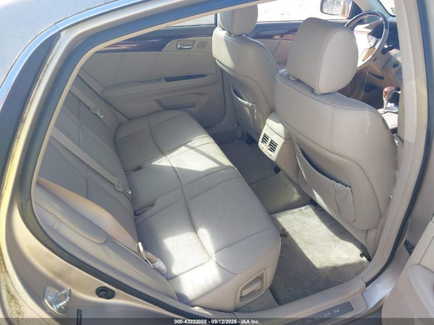 2008 Toyota Avalon Limited VIN: 4T1BK36B88U311754 Lot: 43222088