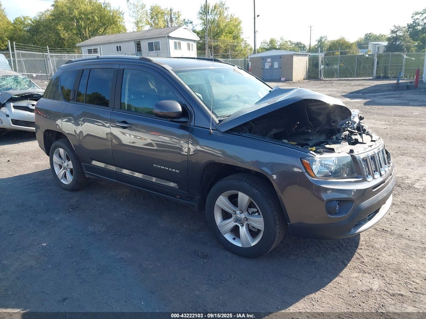 1C4NJDEB9GD598368 2016 Jeep Compass Latitude auction photo 1