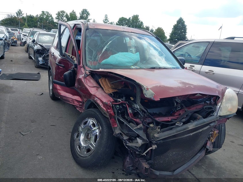 JHLRD68536C022406 2006 Honda Cr-V Lx auction photo 1