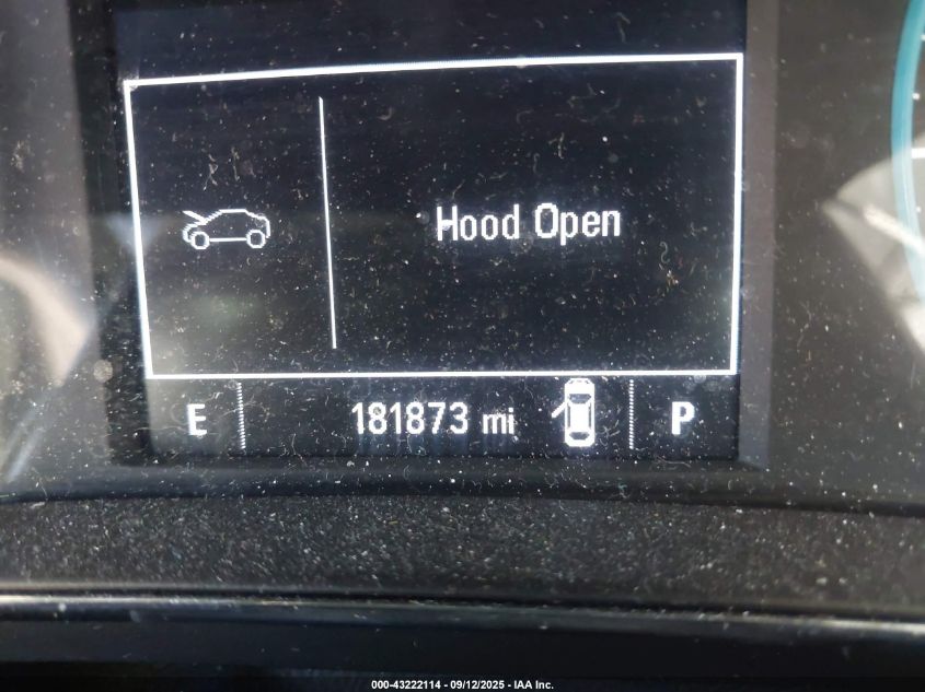 2016 Chevrolet Cruze Lt Auto VIN: 1G1BE5SM3G7286685 Lot: 43222114