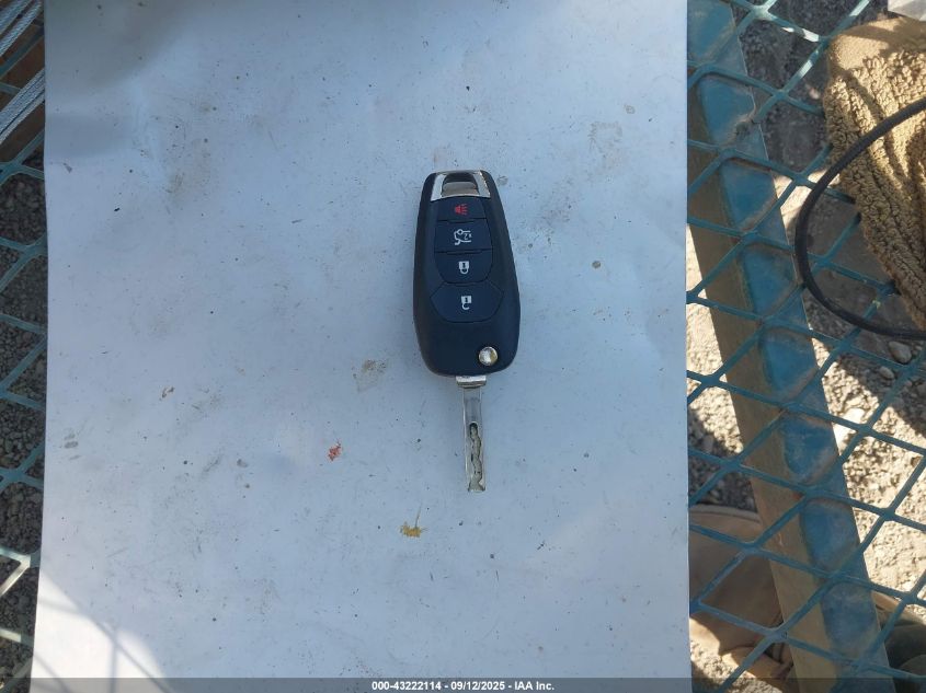 2016 Chevrolet Cruze Lt Auto VIN: 1G1BE5SM3G7286685 Lot: 43222114