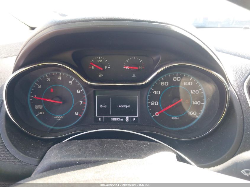 2016 Chevrolet Cruze Lt Auto VIN: 1G1BE5SM3G7286685 Lot: 43222114