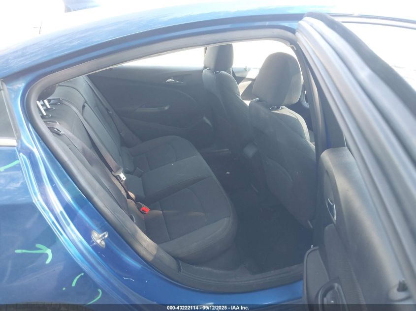 2016 Chevrolet Cruze Lt Auto VIN: 1G1BE5SM3G7286685 Lot: 43222114