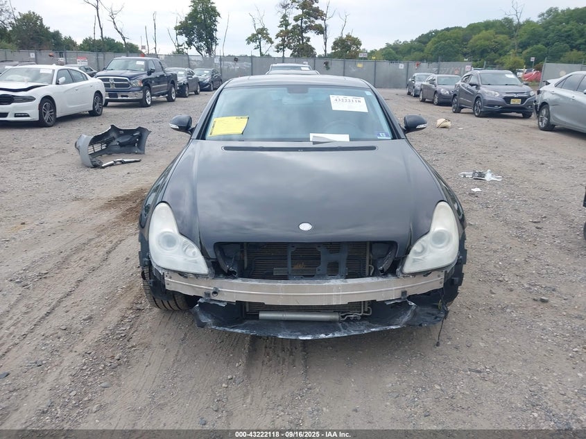 2006 Mercedes-Benz Cls 500 VIN: WDDDJ75X66A016659 Lot: 43222118