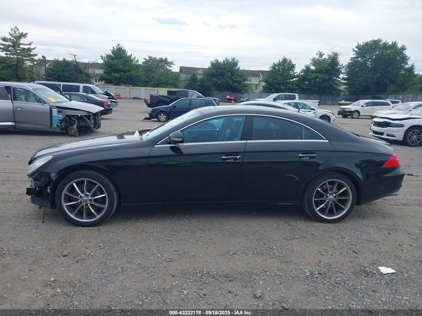 2006 Mercedes-Benz Cls 500 VIN: WDDDJ75X66A016659 Lot: 43222118