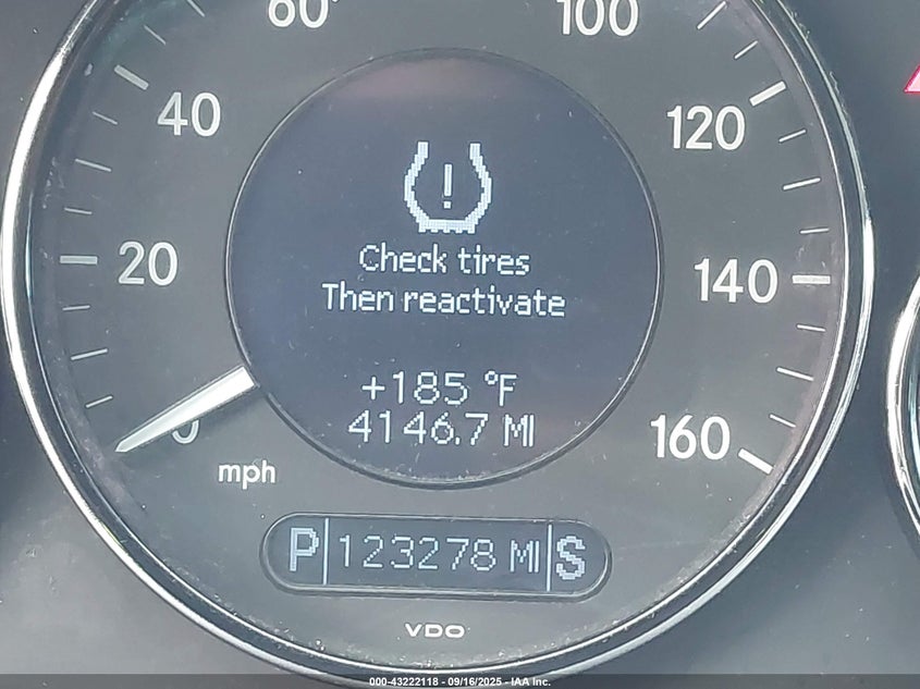 2006 Mercedes-Benz Cls 500 VIN: WDDDJ75X66A016659 Lot: 43222118