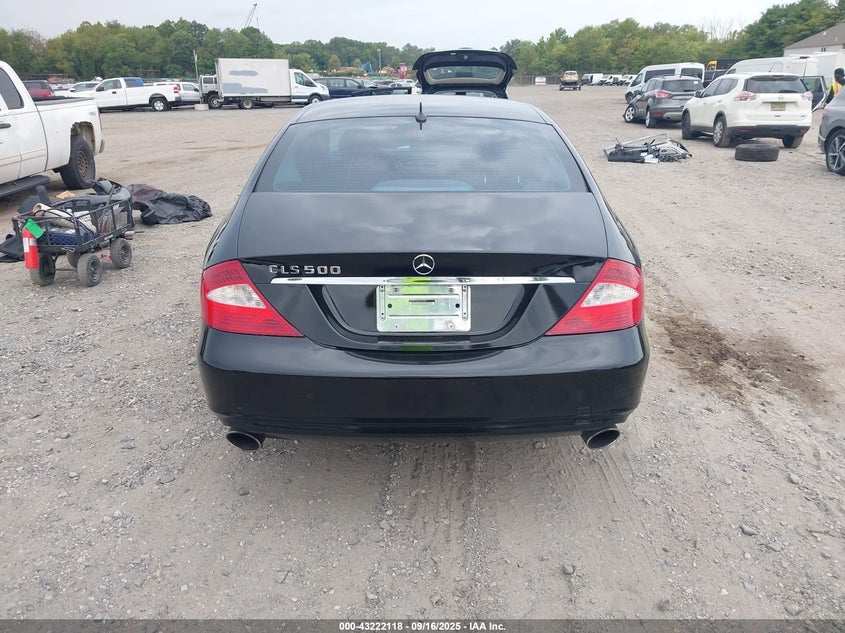 2006 Mercedes-Benz Cls 500 VIN: WDDDJ75X66A016659 Lot: 43222118