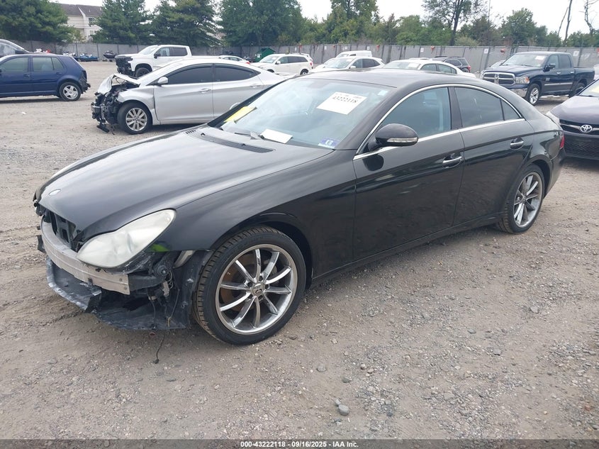 WDDDJ75X66A016659 2006 MERCEDES-BENZ CLS-KLASSE photo no. 2