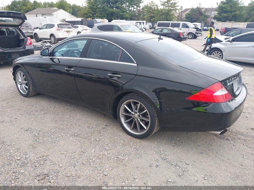 WDDDJ75X66A016659 2006 MERCEDES-BENZ CLS-KLASSE photo no. 3