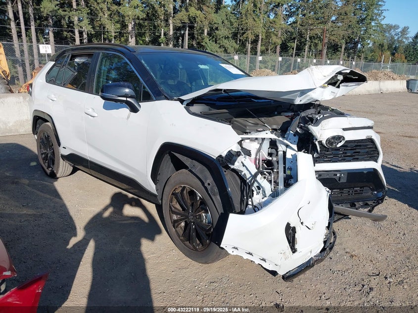 2025 TOYOTA RAV4 HYBRID XSE - 4T3E6RFV6SU185827