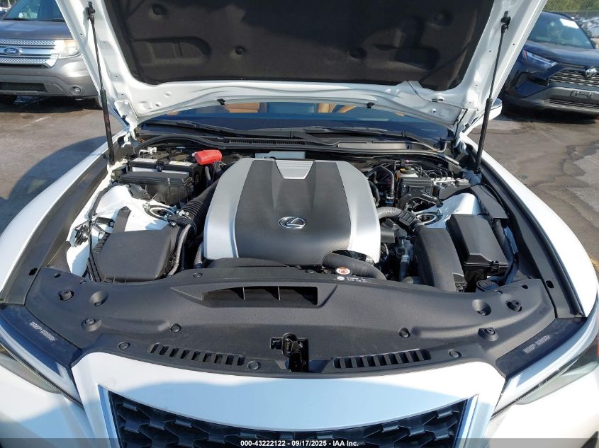 2023 Lexus Is 300 VIN: JTHD81F2XP5052367 Lot: 43222122