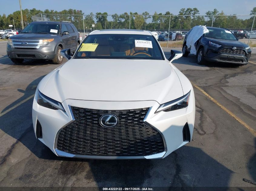 2023 Lexus Is 300 VIN: JTHD81F2XP5052367 Lot: 43222122