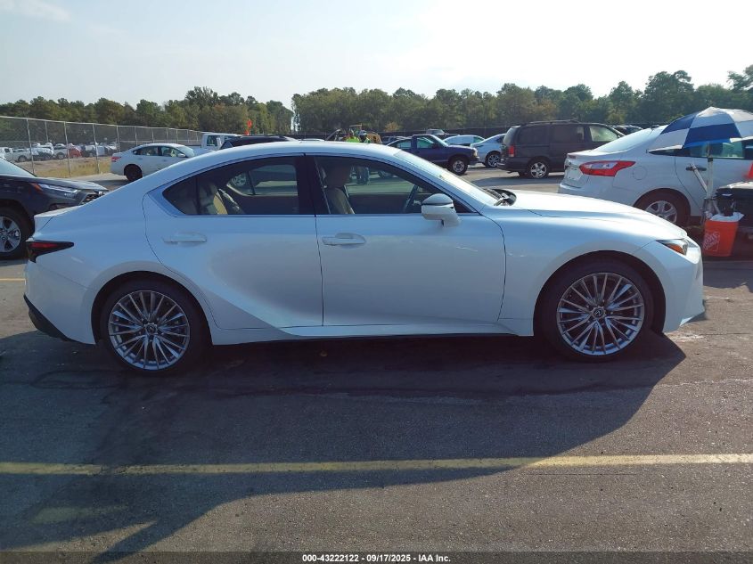 2023 Lexus Is 300 VIN: JTHD81F2XP5052367 Lot: 43222122