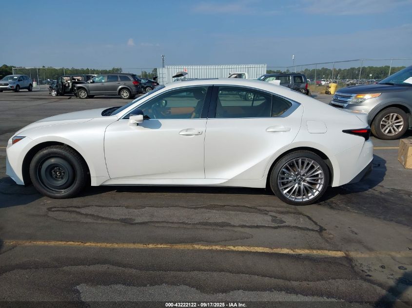 2023 Lexus Is 300 VIN: JTHD81F2XP5052367 Lot: 43222122
