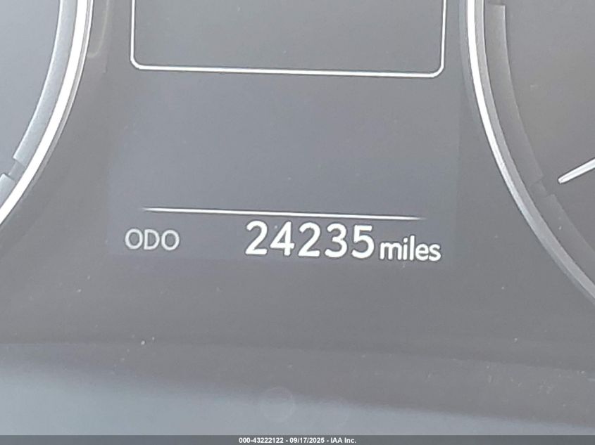 2023 Lexus Is 300 VIN: JTHD81F2XP5052367 Lot: 43222122