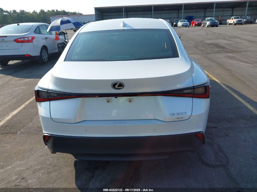 2023 Lexus Is 300 VIN: JTHD81F2XP5052367 Lot: 43222122