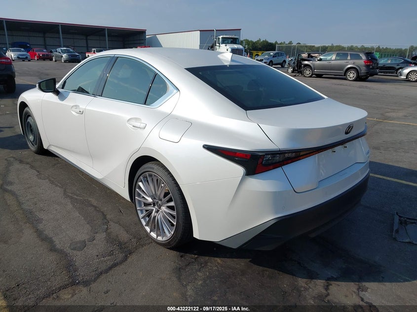 JTHD81F2XP5052367 2023 Lexus Is 3.5 300 White