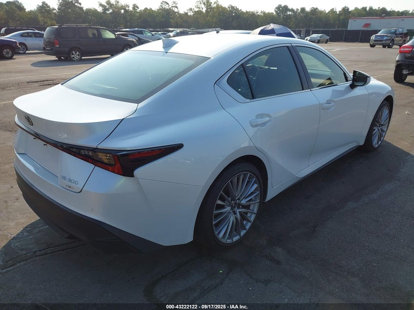 JTHD81F2XP5052367 2023 Lexus Is 3.5 300 White