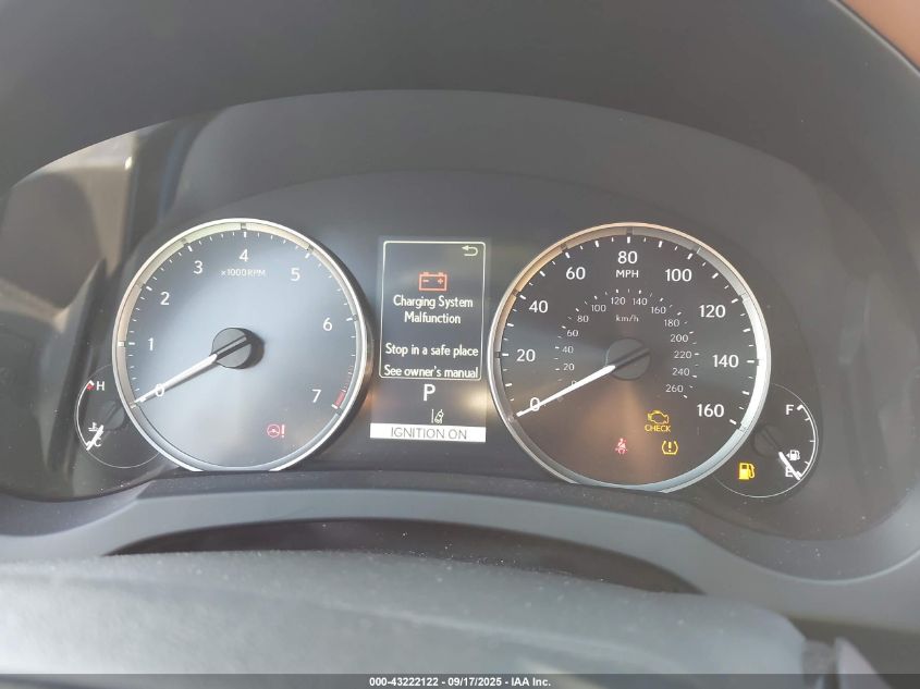 2023 Lexus Is 300 VIN: JTHD81F2XP5052367 Lot: 43222122