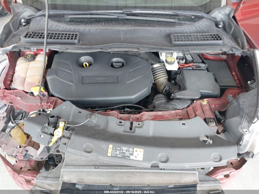 2016 Ford Escape Se VIN: 1FMCU9G98GUC23508 Lot: 43222132