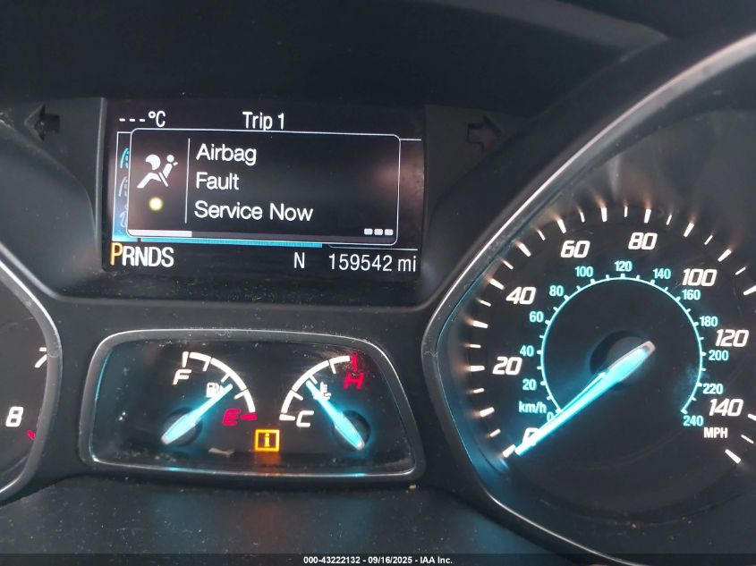 2016 Ford Escape Se VIN: 1FMCU9G98GUC23508 Lot: 43222132