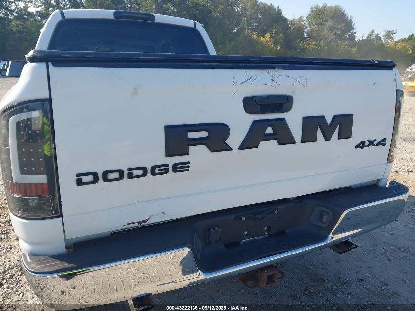 2002 Dodge Ram 1500 St VIN: 1D7HU18Z42J217618 Lot: 43222136