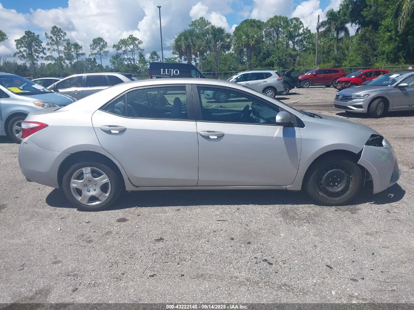 2014 TOYOTA COROLLA LE - 2T1BURHE9EC089873