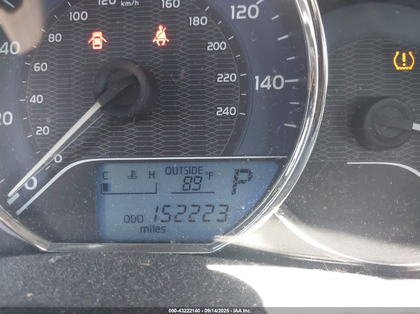 2014 TOYOTA COROLLA LE - 2T1BURHE9EC089873