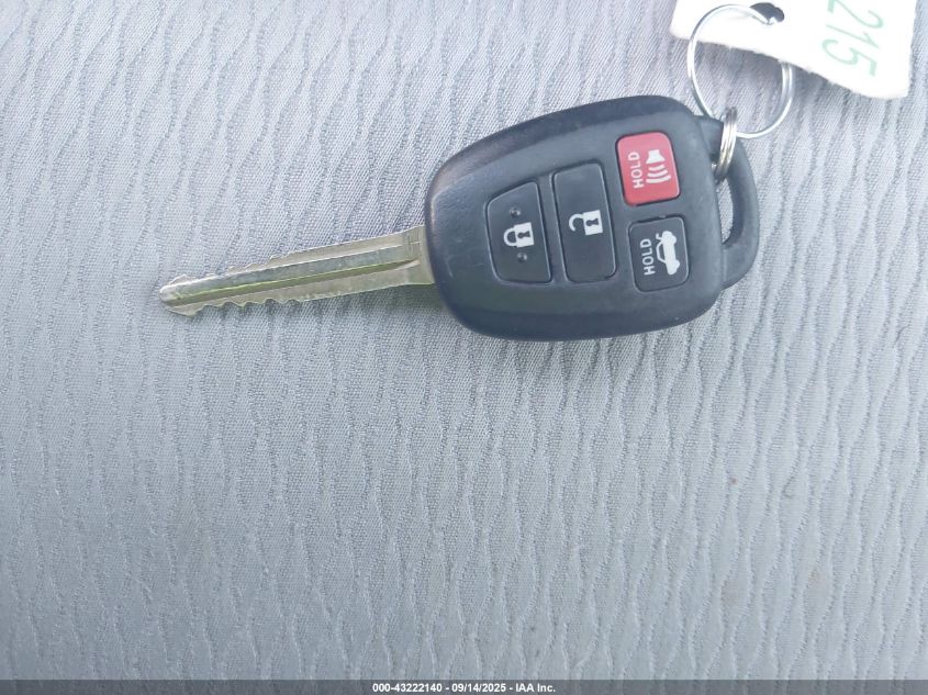 2014 TOYOTA COROLLA LE - 2T1BURHE9EC089873