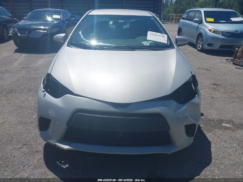 2014 TOYOTA COROLLA LE - 2T1BURHE9EC089873