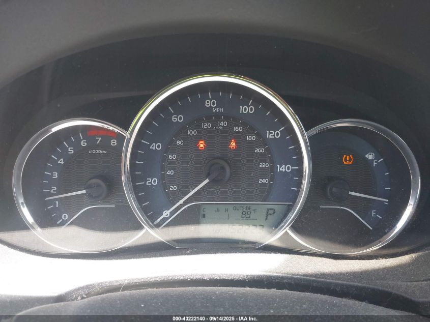 2014 TOYOTA COROLLA LE - 2T1BURHE9EC089873