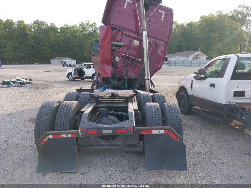 2010 Volvo Vn VIN: 4V4NC9EHXAN287050 Lot: 43222174