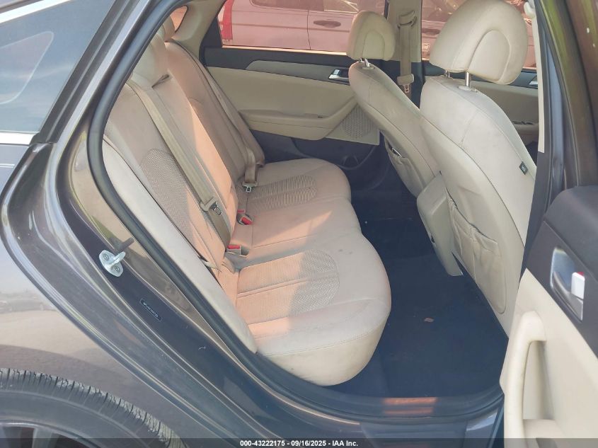 2016 Hyundai Sonata VIN: 5NPE24AF1GH411205 Lot: 43222175