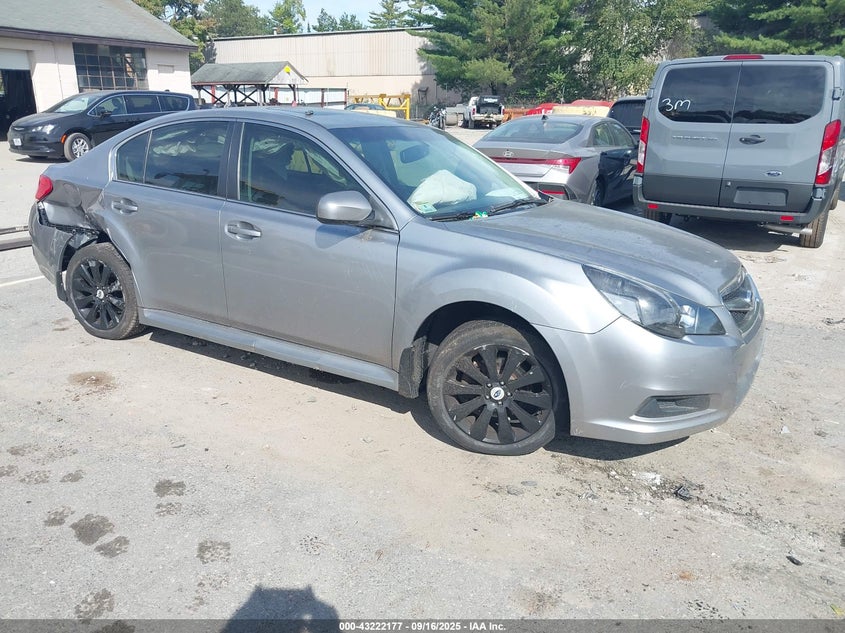 4S3BMBL67B3263161 2011 Subaru Legacy 2.5I Limited auction photo 1