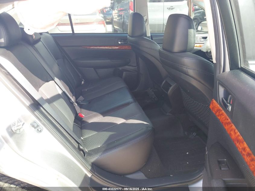 2011 Subaru Legacy 2.5I Limited VIN: 4S3BMBL67B3263161 Lot: 43222177