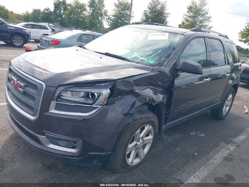 2015 GMC ACADIA SLE-1 - 1GKKVNED4FJ200700