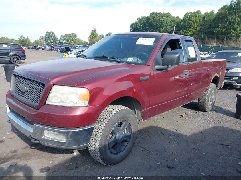 2004 Ford F-150 Fx4/Lariat/Xl/Xlt
