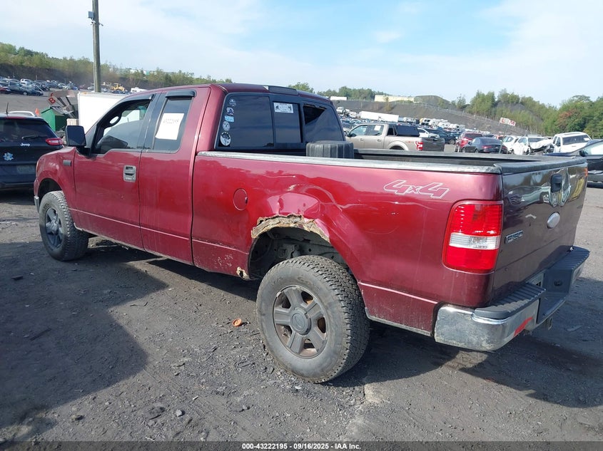 2004 Ford F-150 Fx4/Lariat/Xl/Xlt