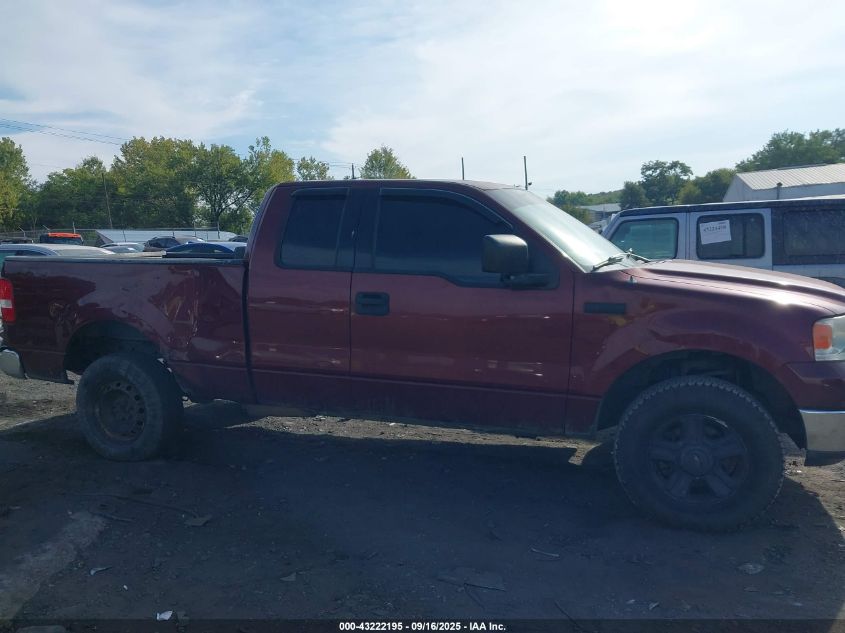 2004 Ford F-150 Fx4/Lariat/Xl/Xlt VIN: 1FTPX14554NB68506 Lot: 43222195