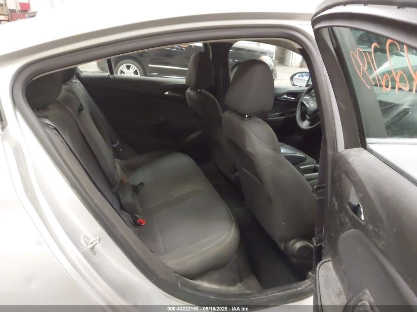 2017 Chevrolet Cruze Lt Auto VIN: 3G1BE5SM8HS571093 Lot: 43222199