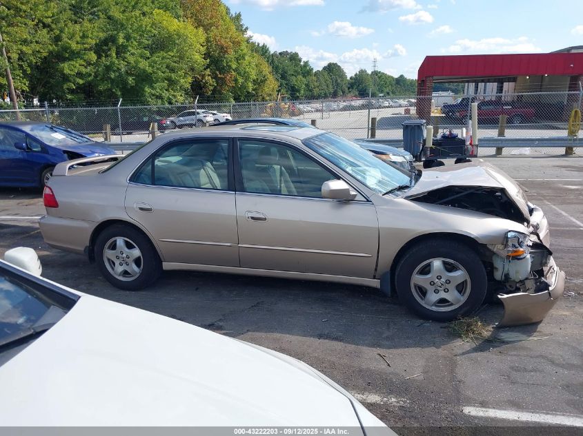 2000 Honda Accord 3.0 Ex VIN: 1HGCG1656YA095995 Lot: 43222203