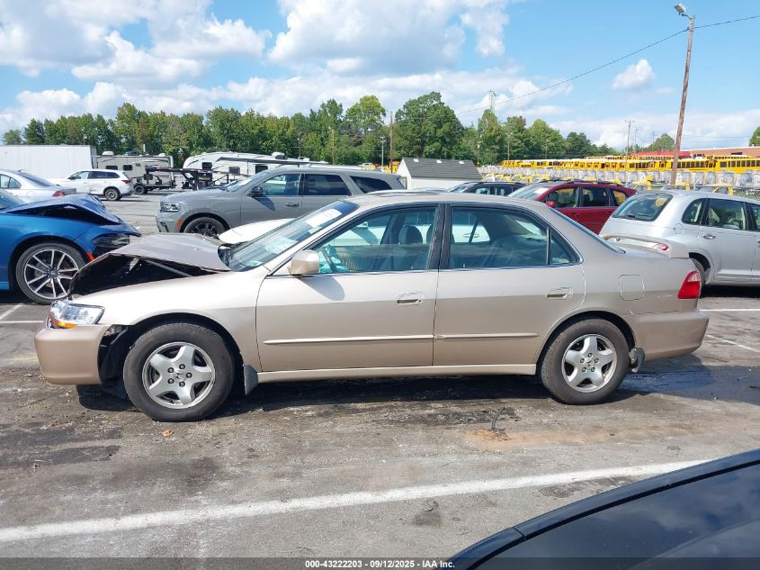 2000 Honda Accord 3.0 Ex VIN: 1HGCG1656YA095995 Lot: 43222203