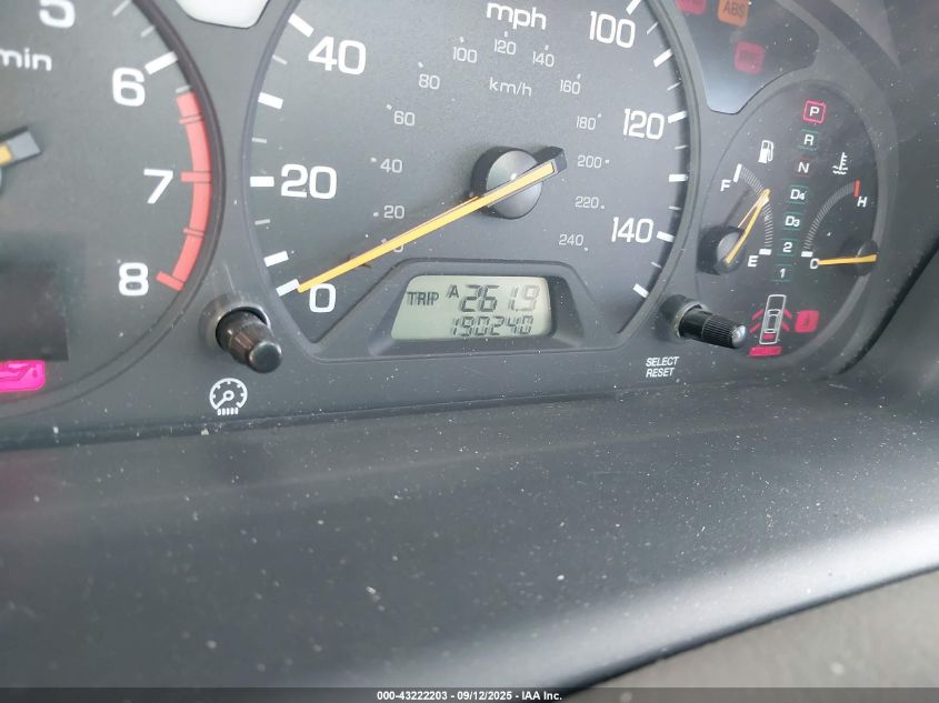 2000 Honda Accord 3.0 Ex VIN: 1HGCG1656YA095995 Lot: 43222203