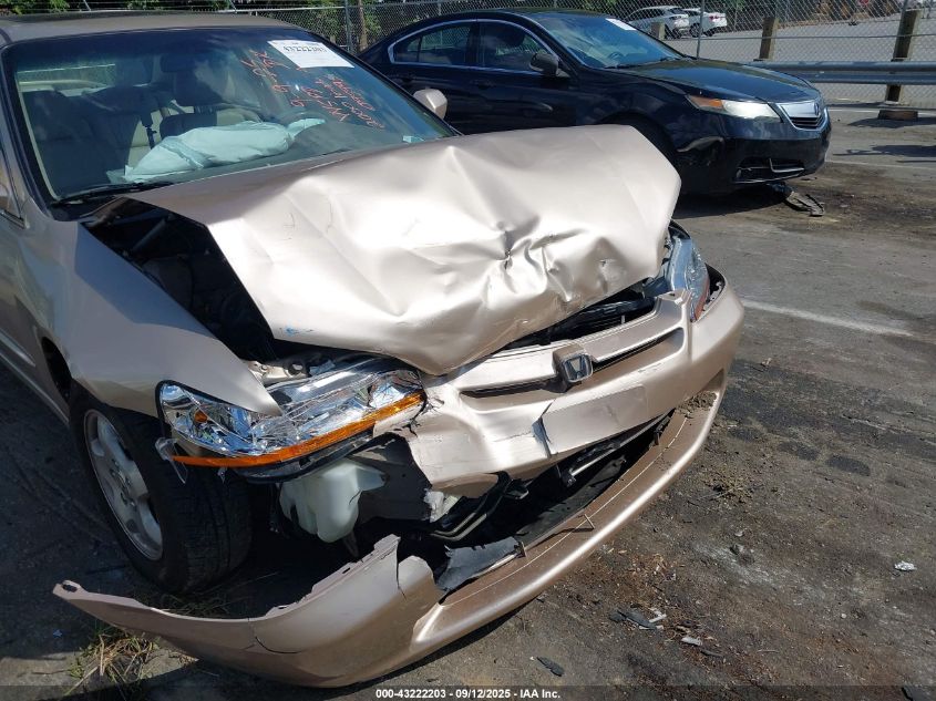 2000 Honda Accord 3.0 Ex VIN: 1HGCG1656YA095995 Lot: 43222203