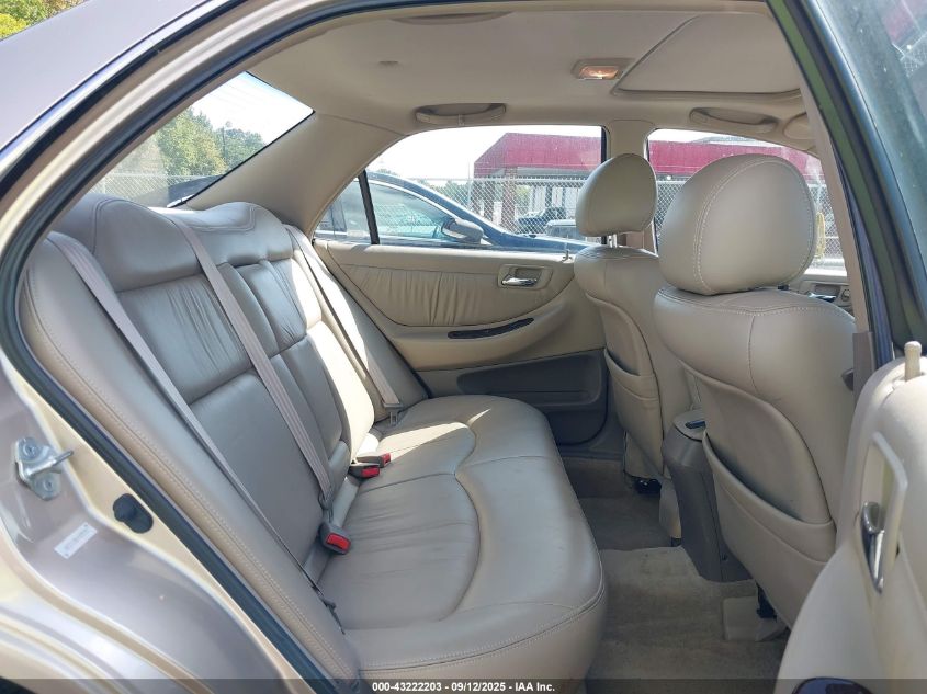 2000 Honda Accord 3.0 Ex VIN: 1HGCG1656YA095995 Lot: 43222203