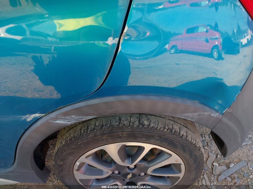 2021 Chevrolet Spark Fwd Activ Automatic VIN: KL8CH6SA3MC742050 Lot: 43222213