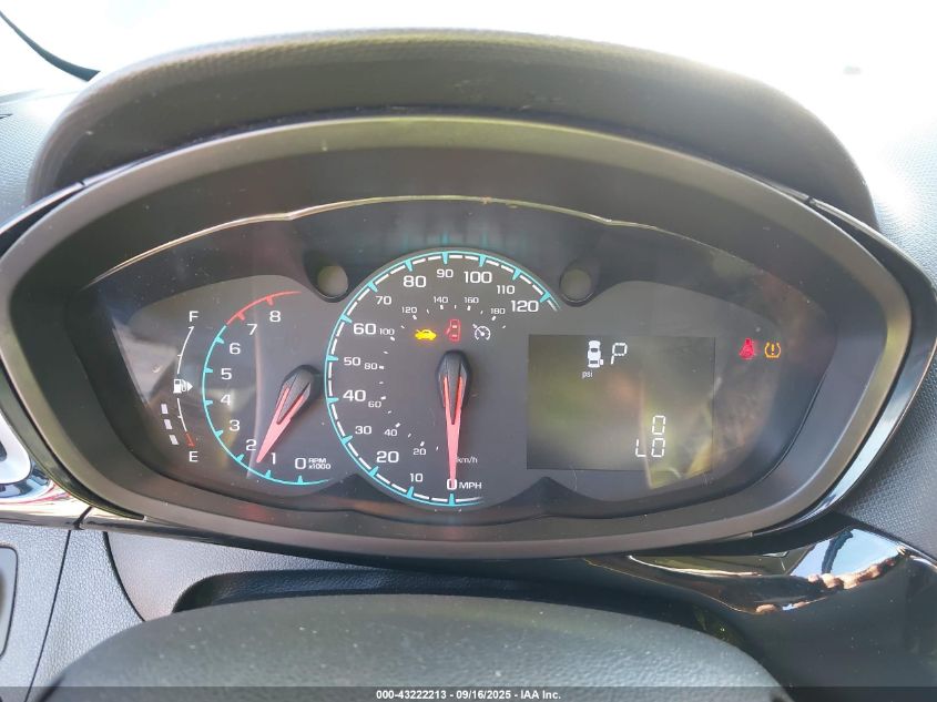 2021 Chevrolet Spark Fwd Activ Automatic VIN: KL8CH6SA3MC742050 Lot: 43222213